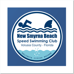 New Smyrna Beach Speed Swimming Club Posters and Art